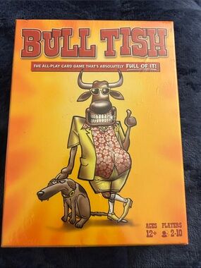 Bill Tish Card Game
